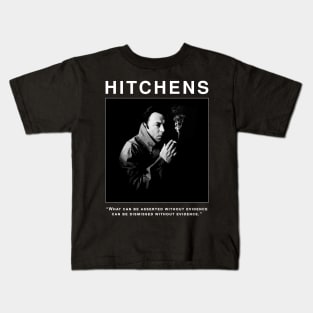 Christopher Hitchens Kids T-Shirt